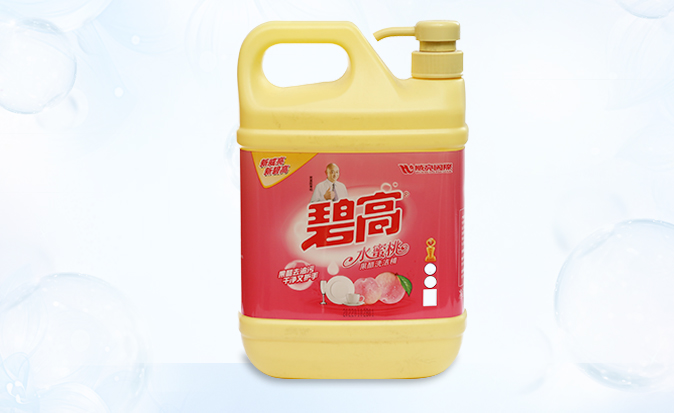 洗潔精加工：洗潔精加工過程中所使用的原材料
